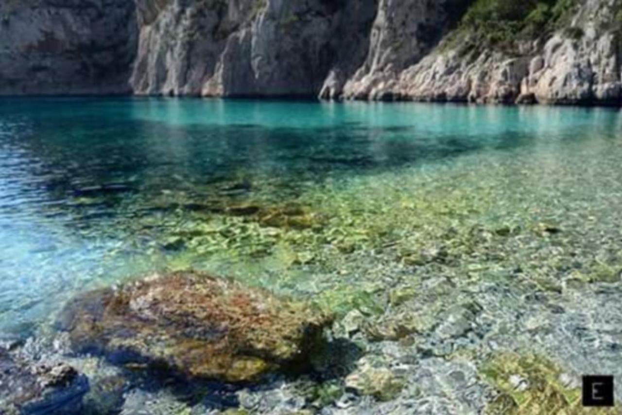 Le Son Des Vagues Vue Mer Cassis Zewnętrze zdjęcie