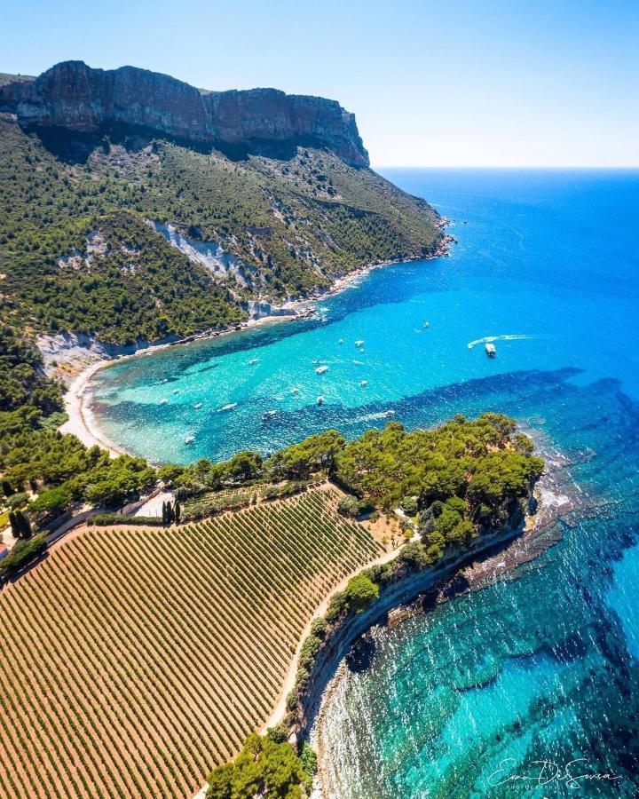 Le Son Des Vagues Vue Mer Cassis Zewnętrze zdjęcie
